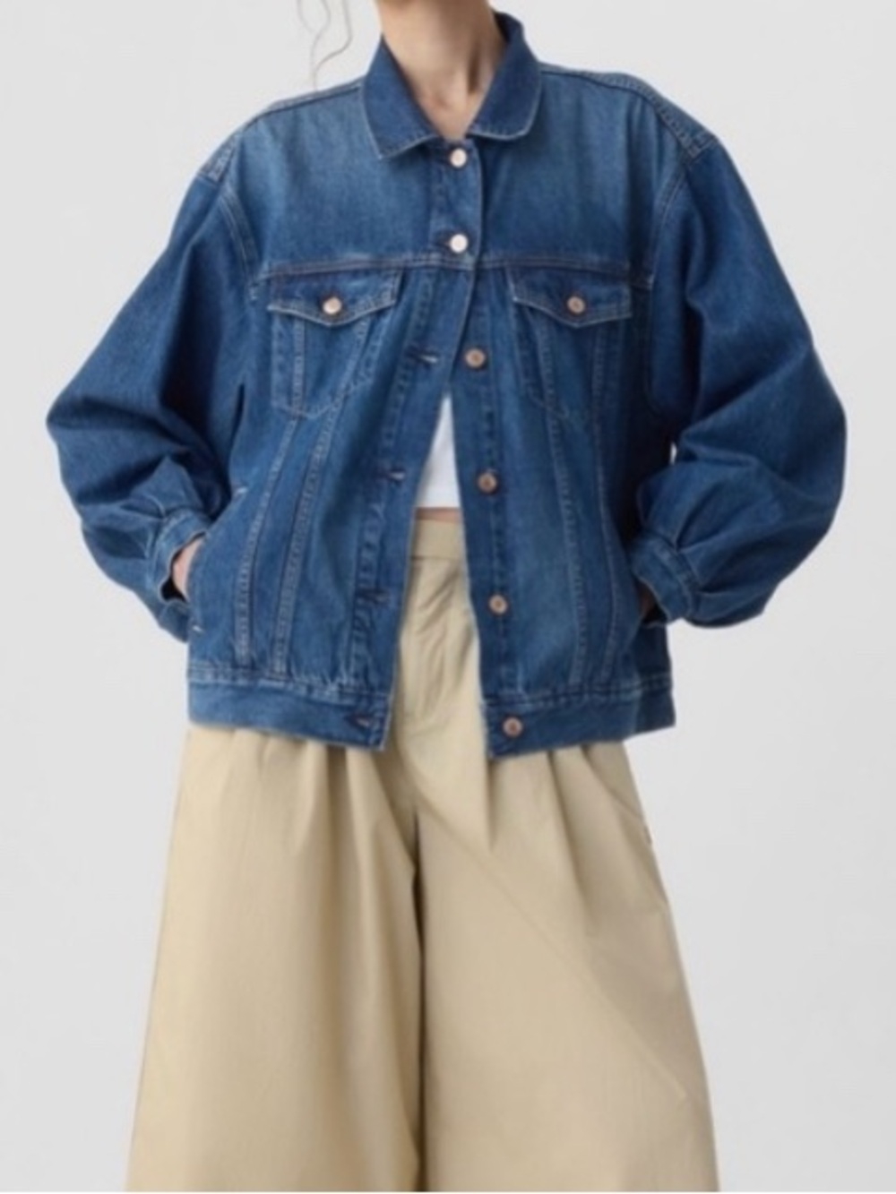 GAPxDOEN icon denim jacket limited edition sold out